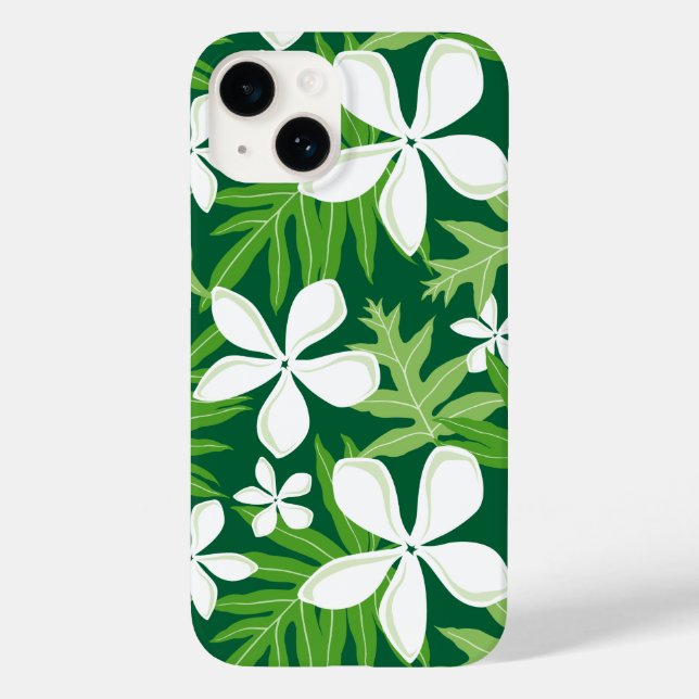 Funda De Case-Mate Para iPhone CASO TIARE (VERDE) Funda-Mate iPhone (Reverso )