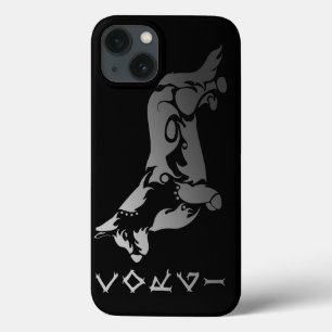 title_seo2 Caso tribal del iPhone 6 del Corgi Galés de la