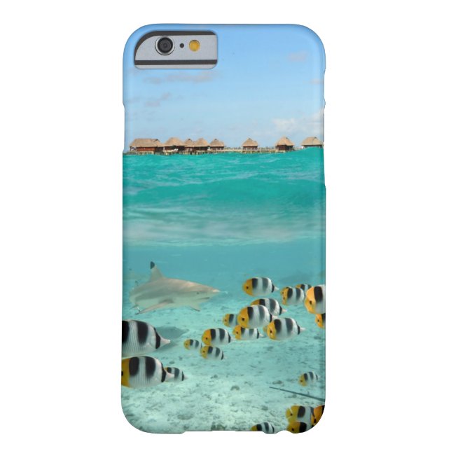 Funda De Case-Mate Para iPhone Caso tropical del iPhone 6 de la isla (Reverso)