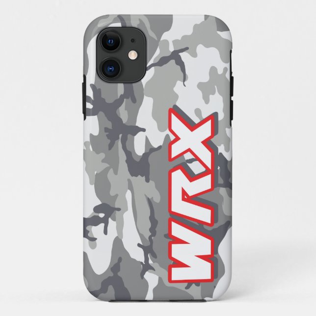 Funda De Case-Mate Para iPhone Caso urbano de WRX Camo Iphone 5 (Reverso)