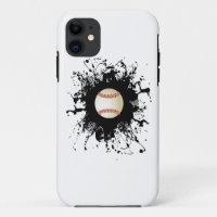 Caso urbano del iPhone 5 del estilo del béisbol