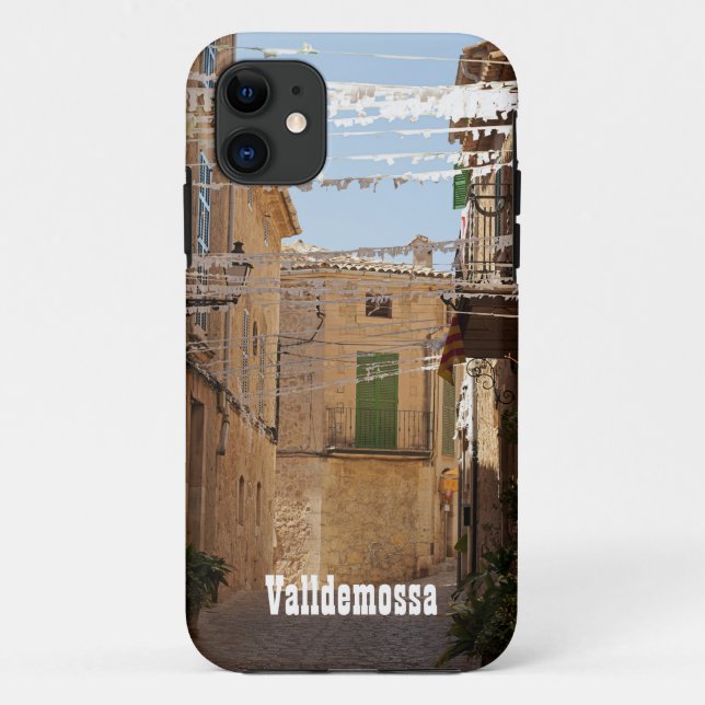 Funda De Case-Mate Para iPhone Caso Valldemossa (Reverso)