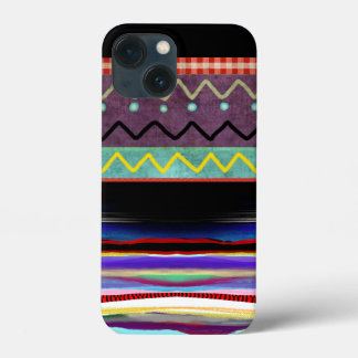Funda Para iPhone 13 Mini CASO ZIG ZAG AZTEC para iPhone Funda-mate