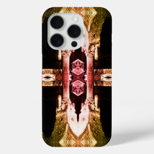 Funda Para iPhone 15 Pro Casona subterránea vintage de la Basílica Cisterna