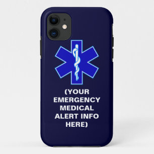 title_seo2 Casos alertas médicos del iPhone de la emergencia