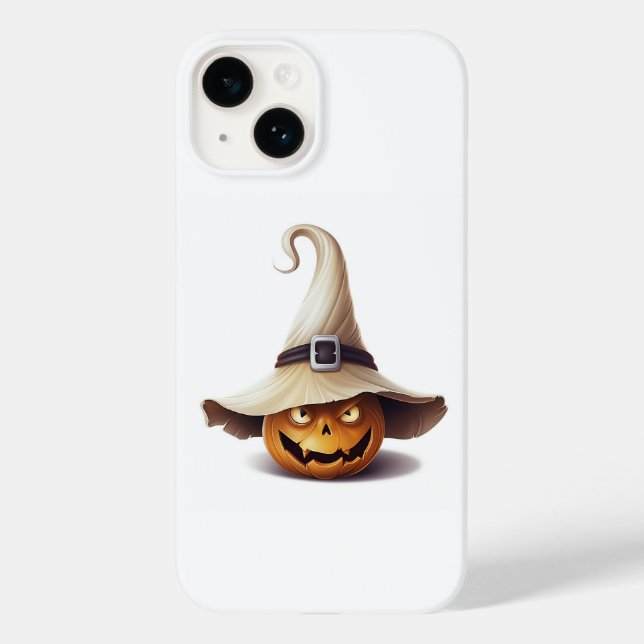 Funda De Case-Mate Para iPhone Casos de i-phone de Halloween (Reverso )