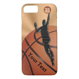 title_seo2 Casos de iPhone de baloncesto con nombre, NÚMERO