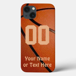 title_seo2 Casos de iPhone de baloncesto, tu nombre, número