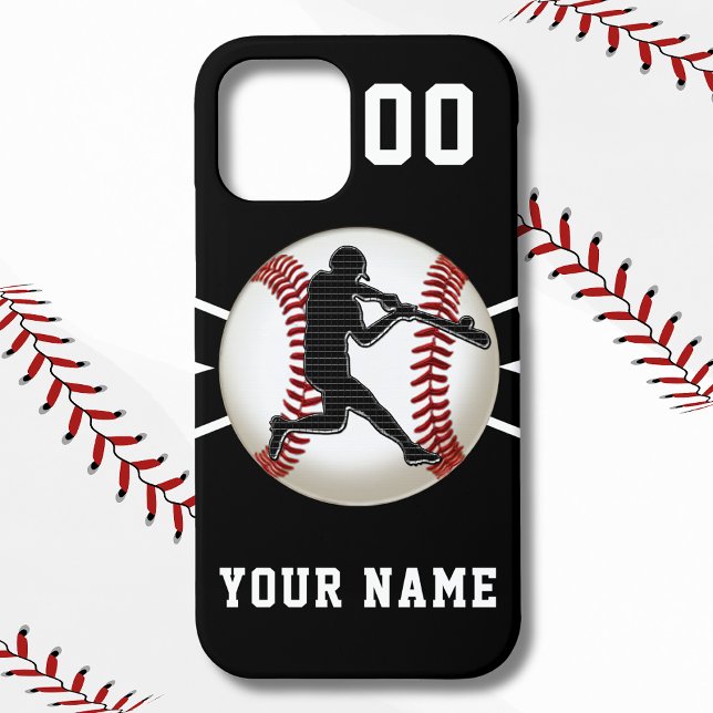 Funda De Case-Mate Para iPhone Casos de iPhone de béisbol personalizados nuevos p (Personalized, Baseball Phone Cases. Baseball iPhone Case. Baseball iPhone 15 case. Baseball iPhone. )
