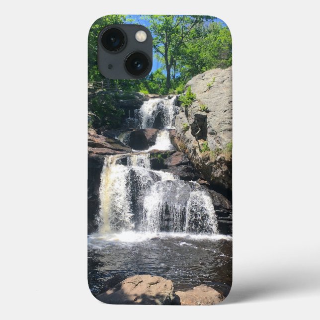 Funda De Case-Mate Para iPhone Casos de iPhone de Chapman Falls (Reverso)