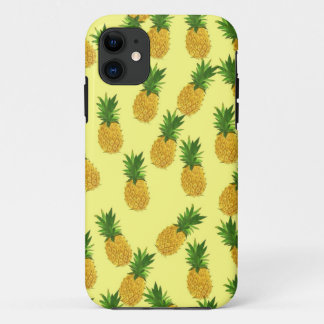 Funda Para iPhone 11 Casos de Iphone de la piña del tema de la fruta