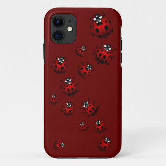 Funda Para iPhone 11 Casos de IPhone de Ladybug Lady Regalos IPhone