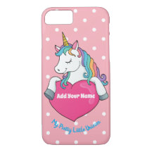 Casos de iPhone de mi Bonito Personalizar Unicorn