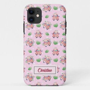 Funda Para iPhone 11 Casos de iPhone de Oveja Cuta de Patrón