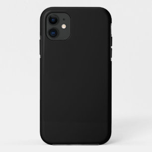 Funda Para iPhone 11 Casos de iPhone de PERSONALIZABLE negro sin tiempo
