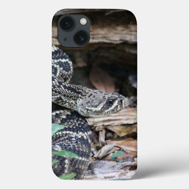 Funda De Case-Mate Para iPhone Casos de iPhone de Rattlesnake (Reverso)