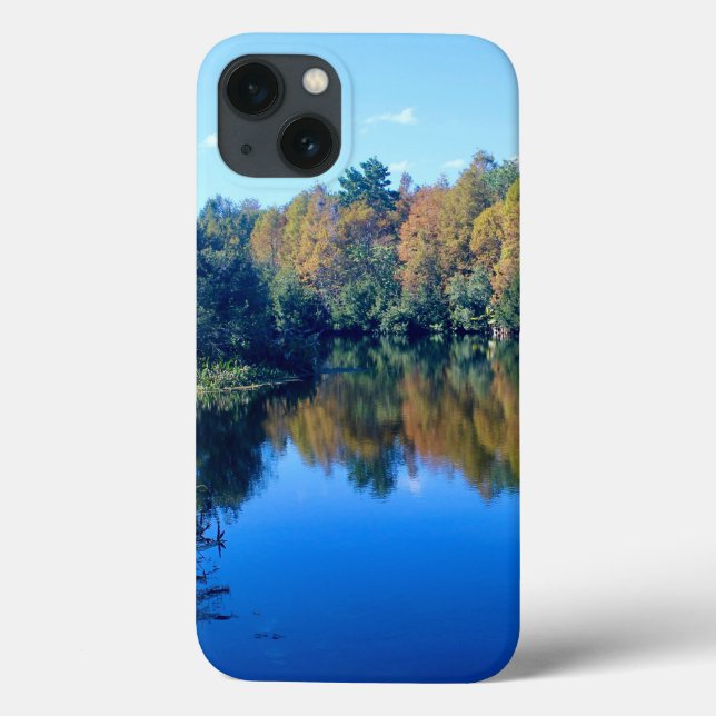 Funda De Case-Mate Para iPhone Casos de iPhone de South Lake Howard (Reverso)