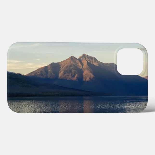 Funda De Case-Mate Para iPhone Casos de iPhone del Lago Saint Mary (Reverso (Horizontal))