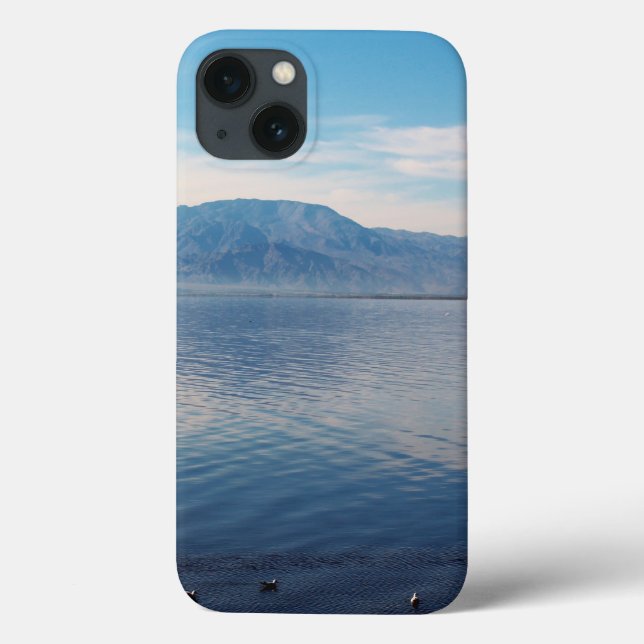 Funda De Case-Mate Para iPhone Casos de iPhone en el mar de Salton (Reverso)