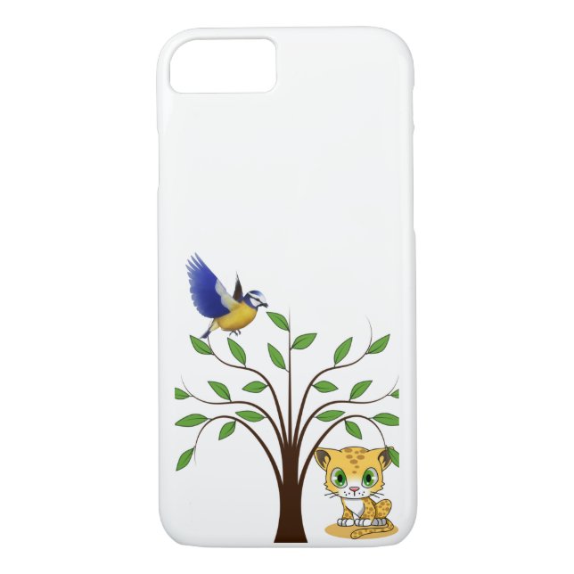 Funda De Case-Mate Para iPhone Casos de IPhone gatos (Reverso)