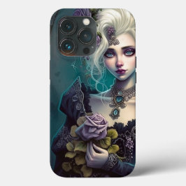Funda Para iPhone 13 Pro Casos de iPhone para Chicas de gótico