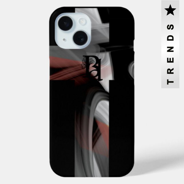 Funda De Case-Mate Para iPhone Casos de iPhone Resumen de tendencias Polvo blanco (Subido por el creador)