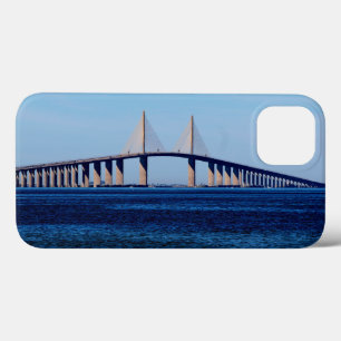 Funda Para iPhone 13 Casos de iPhone Sunshine Skyway Bridge