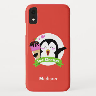 Funda Para iPhone XR Casos de teléfono a color y nombre personalizado d