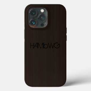 Funda Para iPhone 13 Pro Casos de teléfono celular - HAMbyWG de Brown