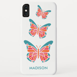Funda Para iPhone XS Max Casos de teléfono con nombre personalizado de mari