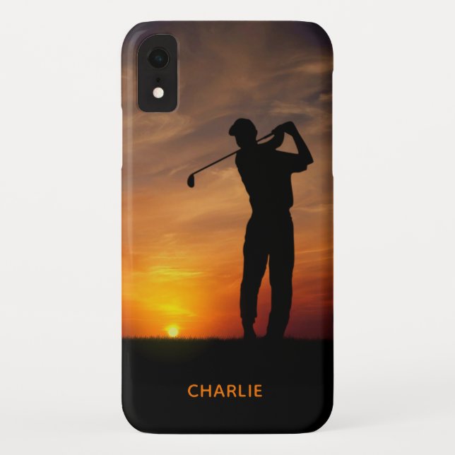 Funda De Case-Mate Para iPhone Casos de teléfono con nombre personalizado de Suns (Reverso)