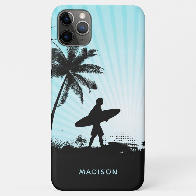 Funda De Case-Mate Para iPhone Casos de teléfono con nombres personalizados de Be (Reverso)