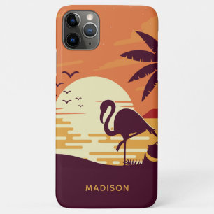 Funda Para iPhone 11 Pro Max Casos de teléfono con nombres personalizados de Fl