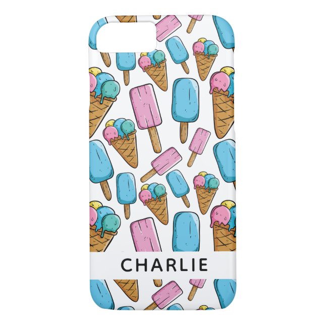 Funda De Case-Mate Para iPhone Casos de teléfono con nombres personalizados de pa (Reverso)