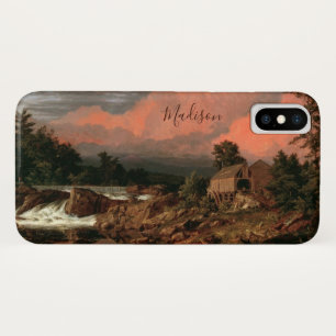 Funda Para iPhone X Casos de teléfono con nombres personalizados de "R