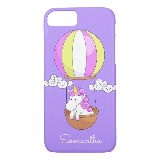 Funda De Case-Mate Para iPhone Casos de teléfono con nombres personalizados de Un (Reverso)