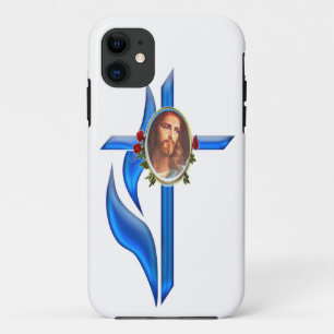 Funda Para iPhone 11 Casos de teléfono cristiano Jesús