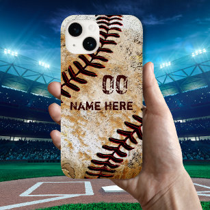 Funda Para iPhone 14 De Case-Mate Casos de teléfono de béisbol vintage personalizado