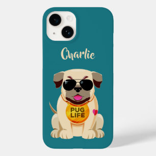 Funda Para iPhone 14 De Case-Mate Casos de teléfono de color y nombre personalizados