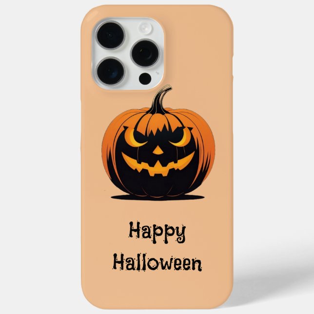 Funda De Case-Mate Para iPhone Casos de teléfono de Halloween (Reverso )