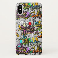 Casos de teléfono de Hip Hop Graffiti