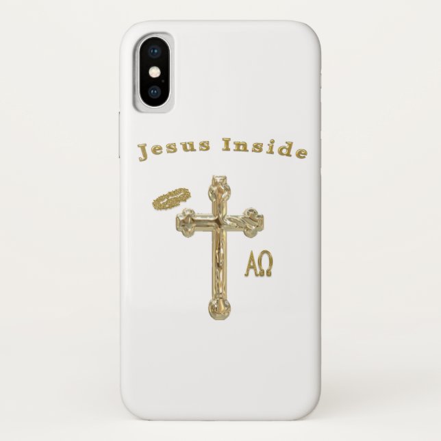 Funda De Case-Mate Para iPhone Casos de teléfono de Jesús (Reverso)