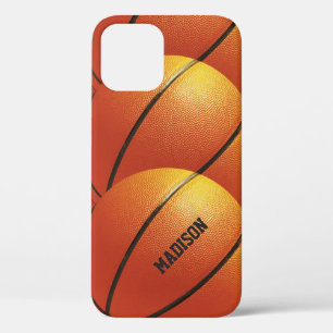 Funda Para iPhone 12 Casos de teléfono de nombre personalizado para bal