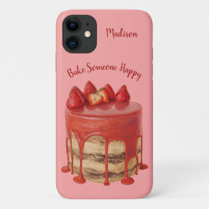 Funda Para iPhone 11 Casos de teléfono de texto y de nombre personaliza