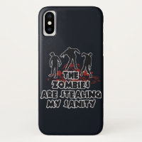 Casos de teléfono de zombies