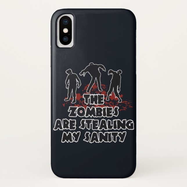 Funda De Case-Mate Para iPhone Casos de teléfono de zombies (Reverso)