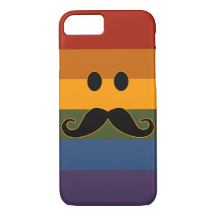 Funda Para iPhone 8/7 Casos de teléfono del Orgullo de Mustache