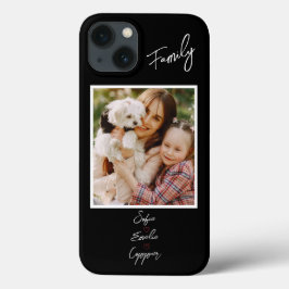 Funda Para iPhone 13 Casos de teléfono familiar - Nombre personalizado