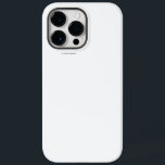 Funda Para iPhone 14 Pro Max De Case-Mate Casos de teléfono IP blanco - Diseños de esfuerzo<br><div class="desc">Añade un diseño de color sólido a tu iPhone con este estuche para iPhone,  o dárselo a alguien como regalo perfecto! Por favor,  escoja su teléfono abajo,  luego COMPRE AHORA para hacer su pedido.</div>