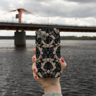 Funda Para iPhone 13 Casos de teléfono - Manos entrelazadas simétricas